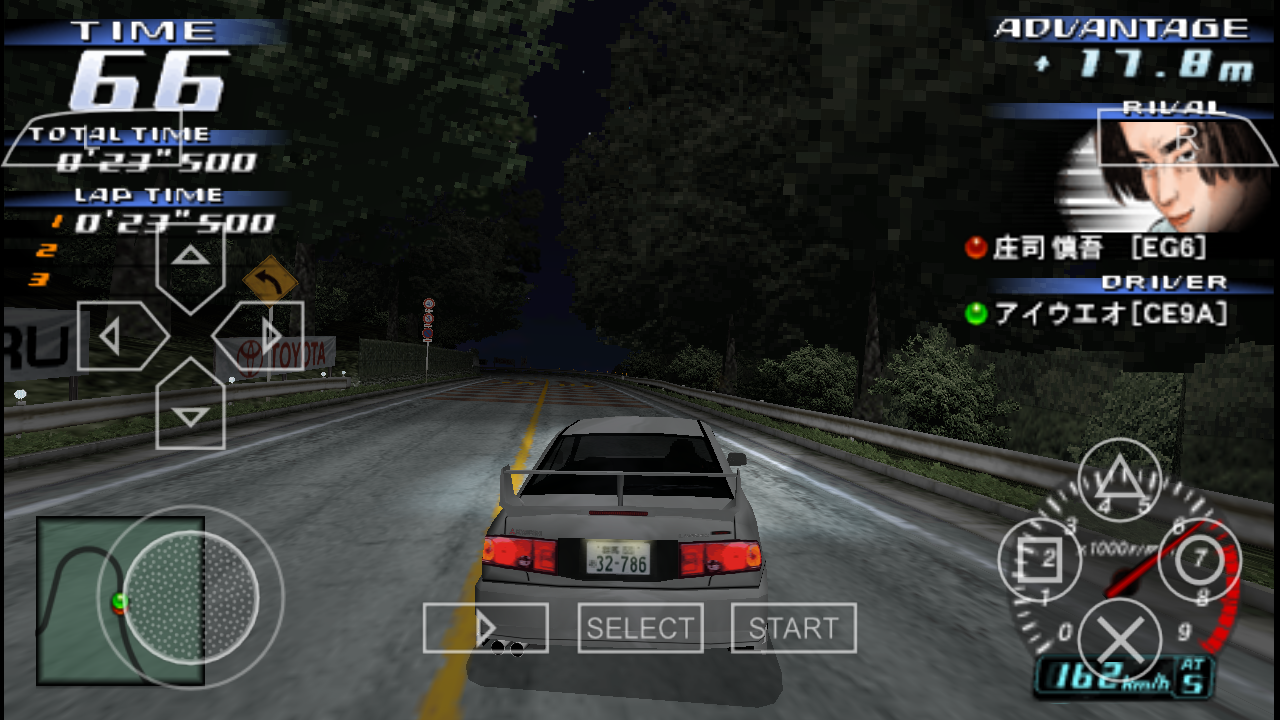 initial d iso