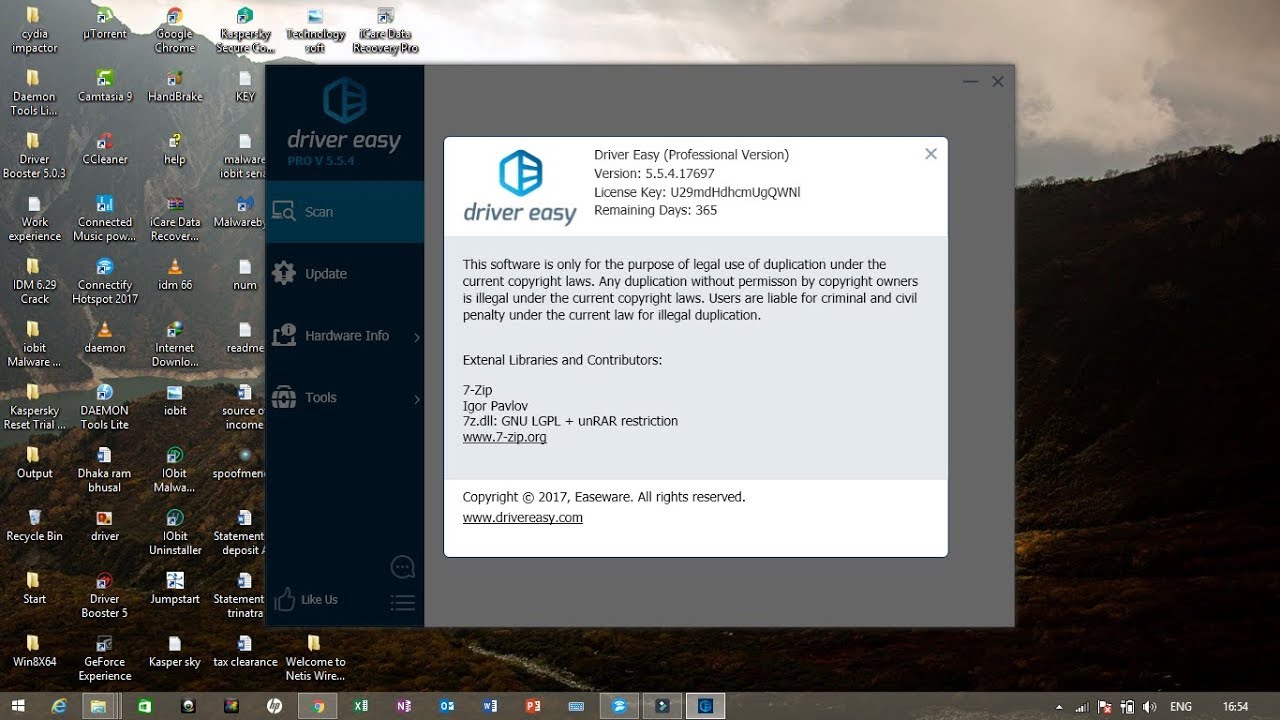 driver easy activation key